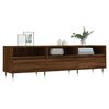 vidaXL TV Cabinet Brown Oak 150x30x44.5 cm Engineered Wood
