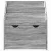 vidaXL Kids Bookshelf Grey Sonoma 60 x 29.5 x 69 cm Engineered Wood