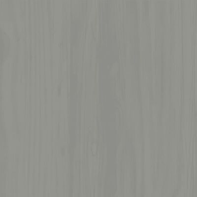 vidaXL Shoe Cabinet VIGO 60x35x96 cm Grey Solid Wood Pine