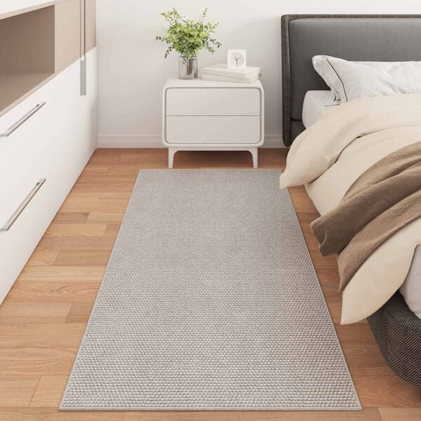 vidaXL Area Rugs Rectangular Cream 150 x 80 cm