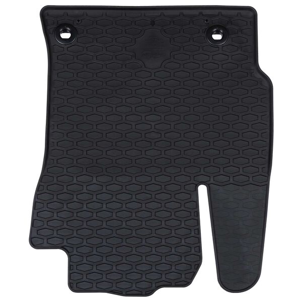 vidaXL Car Mat 4 pcs Black suitable for Toyota COROLLA CROSS 2022-