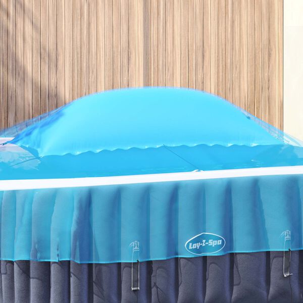 vidaXL Winter Pool Pillow Blue 380 x 180 x 140 cm PVC