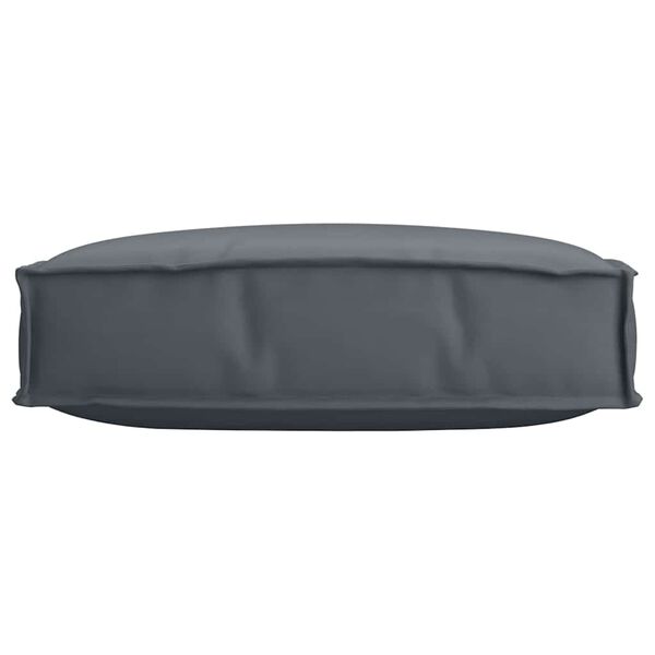 vidaXL Pallet Cushion for suitable for Seat Anthracite 60 x 60 x 12 cm