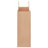 vidaXL Paper Bags 50 pcs with Handles Brown 32x17x44 cm