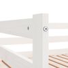 vidaXL Pull-out Day Bed without Mattress White 90x190 cm