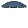 vidaXL Beach Parasol Blue 240 cm