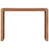 vidaXL Console Table 110x30x76 cm Solid Wood Acacia