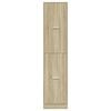 vidaXL Apothecary Cabinet&nbsp;Sonoma Oak 40x41x174.5 cm Engineered Wood