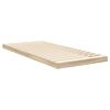 vidaXL Floor Bed Frame Sonoma 100 x 200 cm Engineered Wood