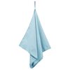 vidaXL Sports Towels 2 pcs Blue 100 x 50 cm Polyester and polyamide