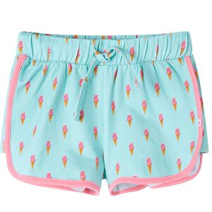 vidaXL Kids' Shorts with Drawstring Light Mint 104