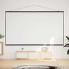 vidaXL Projection Screen Wall-Hanging 120 Inch 16:9