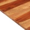 vidaXL Table Top Solid Wood Acacia 25-27 mm 70x70 cm