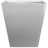 vidaXL Garden Planter 30x30x30 cm Galvanised Steel