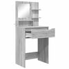 vidaXL Bedroom Dressing Tables Grey Sonoma 80 x 39.6 x 135 cm
