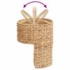 vidaXL Stair Basket Natural 28 x 26 x 47 cm Water hyacinth