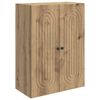vidaXL Wall-Mounted Cabinet Artisan Oak 66 x 34.5 x 90 cm