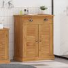 vidaXL Bathroom Cabinet VIGO Brown and Honey Brown 68 x 34 x 80 cm