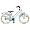 vidaXL Kids Bike 18 Inches for 5-7 Years Old Light Green