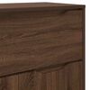 vidaXL Bathroom Cabinet Brown Oak 72.5 x 36.5 x 100 cm Engineered Wood