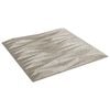 vidaXL Wall Panels 48 pcs 50 x 50 cm Stone Beton XPS Foam