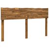 vidaXL Live Edge Headboard ROSTOCK Natural 135 cm Solid Acacia Wood