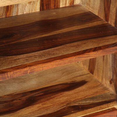 vidaXL Highboard 50x30x108 cm Solid Sheesham Wood