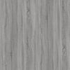 vidaXL Sideboard Grey Sonoma 100x30x59.5 cm Engineered Wood