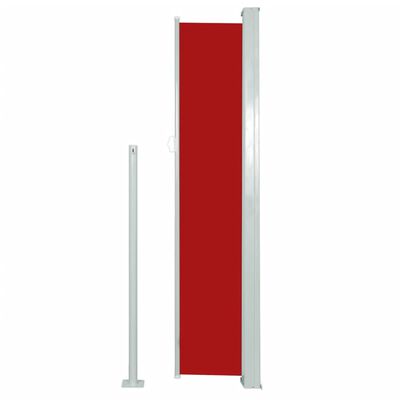 Patio Terrace Side Awning 160 x 300 cm Red