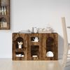 vidaXL Sideboard Smoked Oak 100 x 35 x 59 cm Engineered Wood
