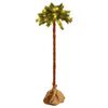 vidaXL Christmas Tree with LEDs 150 cm