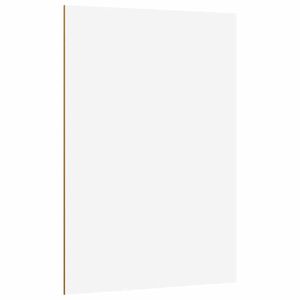 vidaXL Decor Panels 12 pcs White 21 x 30 x 0.27 cm Engineered Wood