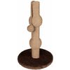 FLAMINGO Cat Scratching Post Curvy Beige 48.5 cm 560315