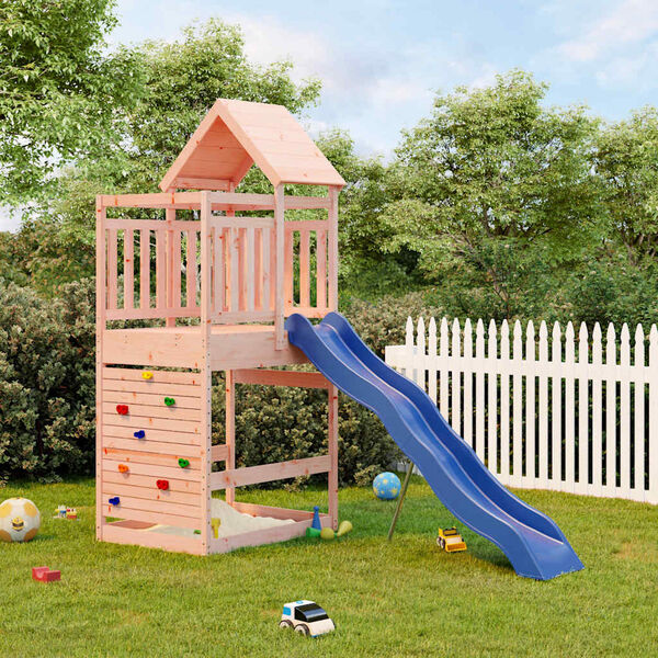 vidaXL Outdoor Playset Solid Wood Douglas