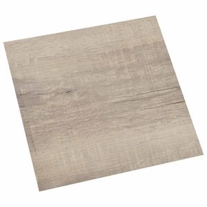 vidaXL Flooring Planks Taupe 5.11 m&sup2; 55 pcs PVC