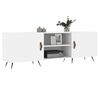 vidaXL TV Cabinet White 150x30x50 cm Engineered Wood