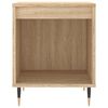 vidaXL Bedside Cabinets 2 pcs Sonoma Oak 40x35x50 cm Engineered Wood