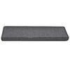 vidaXL Stair Mats 30 pcs 65x21x4 cm Dark Grey Rectangular Edge