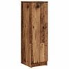 vidaXL Shoe Cabinet Old Wood 29,5x35x100,5 cm Engineered Wood