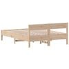 vidaXL Bed Frame without Mattress 120x200 cm Solid Wood Pine