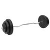 vidaXL Barbell and Dumbbell with Plates 60 kg