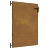 vidaXL Garden Gate 85x125 cm Corten Steel