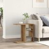 vidaXL Side Table Artisan Oak 50x30x50 cm Engineered Wood