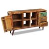 vidaXL Sideboard Solid Reclaimed Wood 150x40x86 cm
