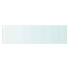 vidaXL Shelf Panel Glass Clear 70x20 cm