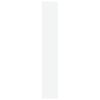 vidaXL Bookcase White 60x30x189 cm Engineered Wood