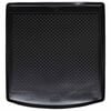 vidaXL Trunk Mat Black suitable for AUDI A6 SEDAN 11-18 TPE