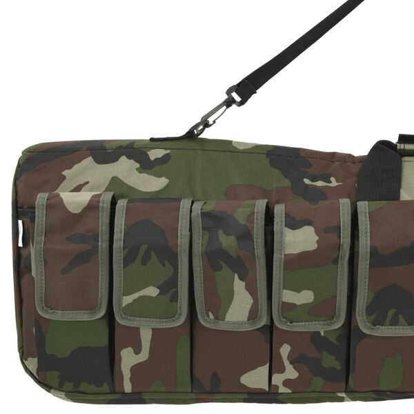vidaXL Rifle Bag with Shoulder Strap 135 cm Oxford Fabric
