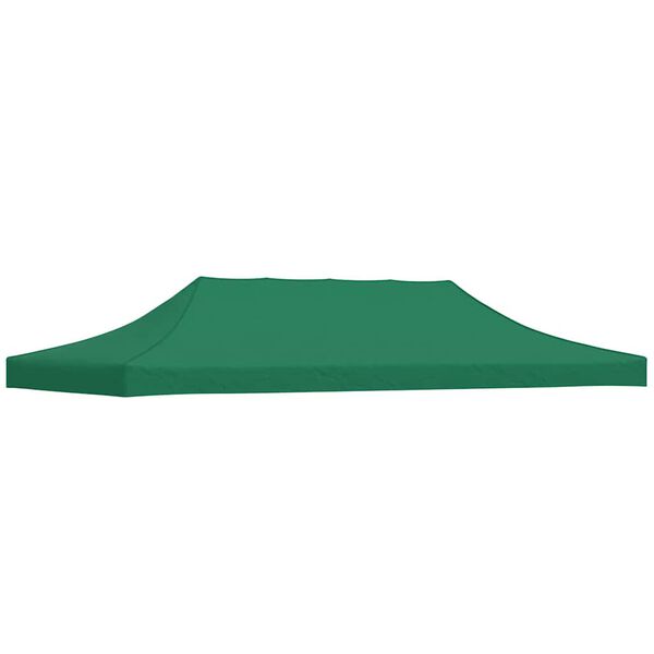 vidaXL Party Tent Roof 6x3 m Green 270 g/m²