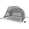 vidaXL Beach Tent Grey 274x178x170/148 cm 185T Polyester